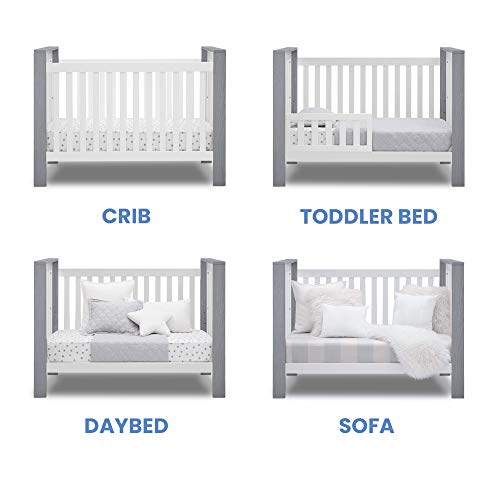 Delta Children Miles 4in1 Convertible Crib, Greenguard Gold Certified
