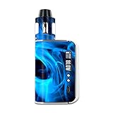 Skin For Smok OSUB Plus 80W – Blue Flames