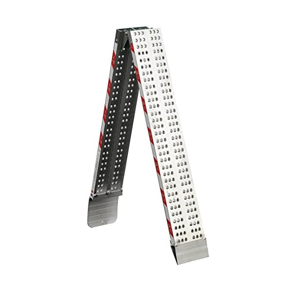 Gierre Aluminium-Laderampe, zusammenklappbar, 2,5 m, RRL250