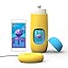 Gululu The Interactive Smart Water Bottle & Health Tracker for Kids (Submarine Yellow)