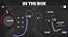 Bluetooth Headphones, HBUDS H1 SE Wireless Sport Earbuds,Waterproof IPX7, Deep Bass HiFi Stereo In-Ear Earphones w/Mic, 8-9 Hrs for Running Workout Gym Yoga Noise Cancelling Secure-fit Headsets