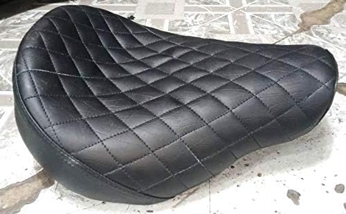 Saumya Customs Flat Low Rider Diamond Seat for Classic and Standard Royal Enfield