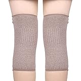 Knee Warmers Thermal Cashmere Leg Warmer Warm High Boot Knee Braces Leg - View #10