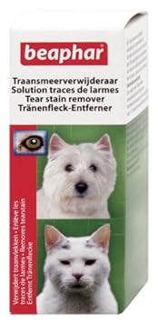Beaphar Oftal Tear Stain Remover Pet Eyecare, 50 ml