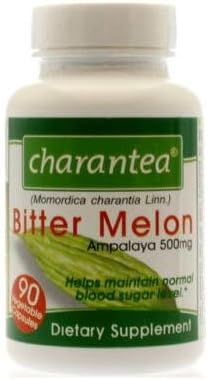 Charantea Bitter Melon - 500 Mg - 90 Vegetarian Capsules