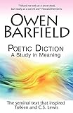 Poetic Diction: A Study in Meaning by