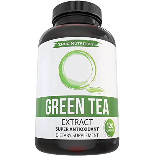 Green Tea Extract Supplement with EGCG for Healthy Weight Support