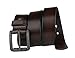 Bullko Men's Genuine Leather Casual Belts for Jeans