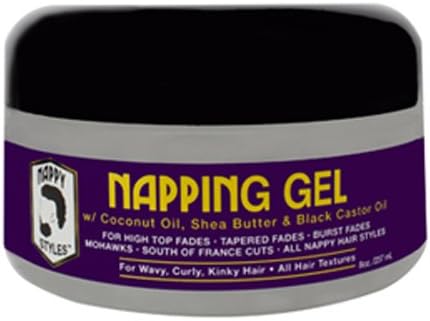 Nappy Styles Napping Gel 8 oz / 237 ml