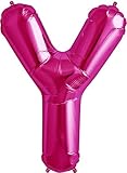 NorthStar 00194 Letter Y Foil Mylar Balloon, 34