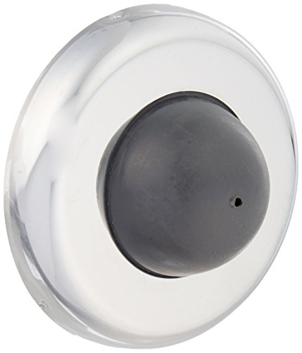 Deltana WBC250U26 21/2-Inch Diameter Wall Mount Concave Flush Bumper