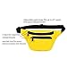 Fanny Pack, AirBuyW 3 Zippered Compartments Adjustable Waist Sport Fanny Pack Bag