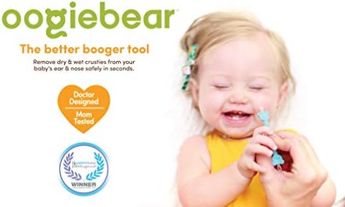 how to clean dry boogers from baby nose