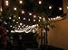 25 Foot G50 Patio Globe String Lights with 2 Inch Clear Bulbs for Outdoor String Lighting (White Wire)