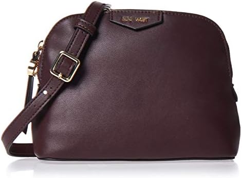 nine west burgundy luggage