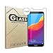 (2 Pack) Huawei Honor 7A Screen Protector，[Thickness 0.3mm] [9H Hardness] [Bubble Free] [Easy to Install] [Anti-Scratch] 2.5D Round Edge Tempered Glass Screen for Huawei Honor 7A
