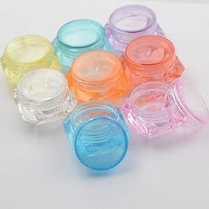 GreenSun(TM) - Botes de plástico con forma de diamante, 80 unidades, 8