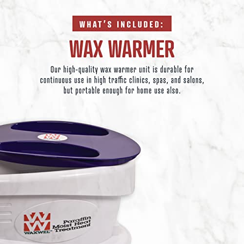 WaxWel Paraffin Wax Bath, Professional Home And Spa Soothing