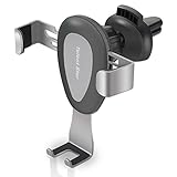 Car Phone Mount, Universal Air Vent Gravity Auto Lock Car Phone Holder Bracket Smart No Touch for iPhone X/8/8 Plus/7/7 Plus/6/6s Plus, Samsung Galaxy S8/S7/S6 Edge/Note 6/7 and Other Smartphones