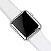 Apple Watch 2 Case 38mm, UMTELE Plated TPU ［Patent Pending］ Scratch-resistant Flexible Case Slim Lightweight Protective Bumper Cover for Apple Watch Series 1, Series 2, Silver