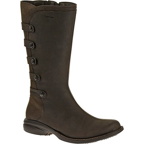 Merrell Women's Captiva Launch 2 Waterproof Boot,Espresso,6 M US