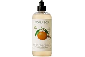 Koala Eco Fruit & Vegetable Wash - with Australian Mandarin Essential Oil - 16oz