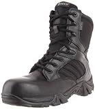 Bates Men's 8 Inch GTX Ultra Lites Comp Uniform Work Boot, Black, 10 M US