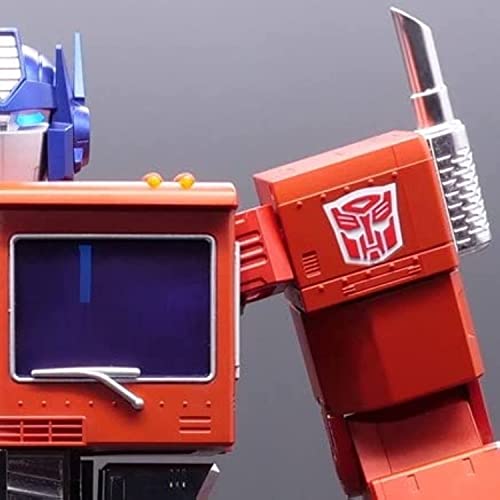 Optimus Prime Auto-Converting Robot | Transformers Flagship Series Collector's Edition | Robosen