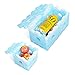 OICEPACK Ice Packs (set of 6) Cool Pack for Lunch Box Freezer Packs for Lunch Bags Coolers Ice Pack Slim Reusable Long Lasting lunch box ice packs interlocking Ice Packs as Ice Cube cooler Blue