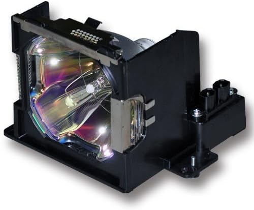 OEM Eiki Projector Lamp for Model LC-X71 Original Bulb and Generic Housing