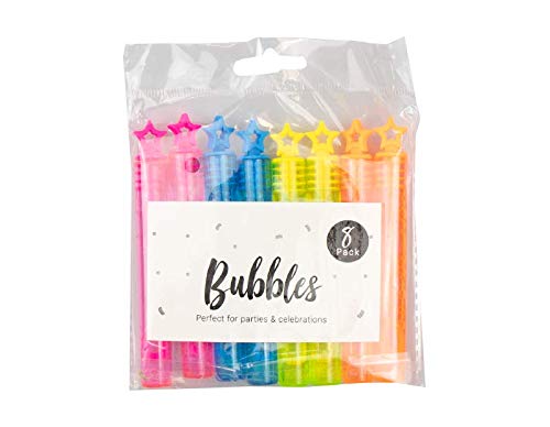 lrsupplies 8 Mini Bubble Tubes Bubbles outdoor fun kids