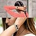 SWEES Metal Bands Compatible Fitbit Charge 3 and Charge 3 SE, Milanese Stainless Steel Magnetic Replacement Small & Large (5.5