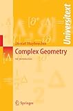 Image de Complex Geometry: An Introduction (Universitext)