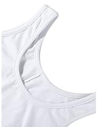 satinior tanque de las mujeres sin mangas Bodycon Midi vestidos cuello redondo slim fit tanque Mini vestido