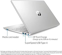 HP 2021 15.6'' HD Laptop PC AMD Dual-Core Ryzen 3