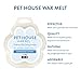 One Fur All 100% Natural Soy Wax Melts in 20+ Fragrances, Pack of 2 by Pet House - Long Lasting Pet Odor Eliminating Wax Melts, Made in USA (Sunwashed Cotton)