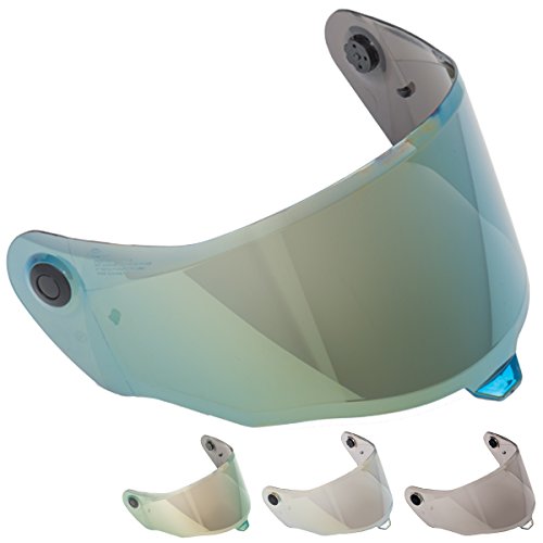 From.USA Bell Powersports Panovision Helmet Iridium Replacement Face