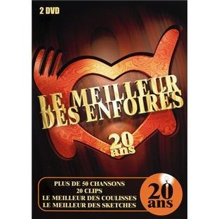 Le Meilleur Des Enfoirés 20 Ans (2 Dvd) (Coffret De 2 Dvd)