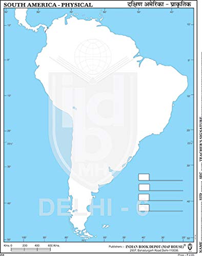 South America Map Practice Buy Small Outline Practice Map Of South America Physical (100 Maps) Book  Online At Low Prices In India | Small Outline Practice Map Of South America  Physical (100 Maps) Reviews & Ratings - Amazon