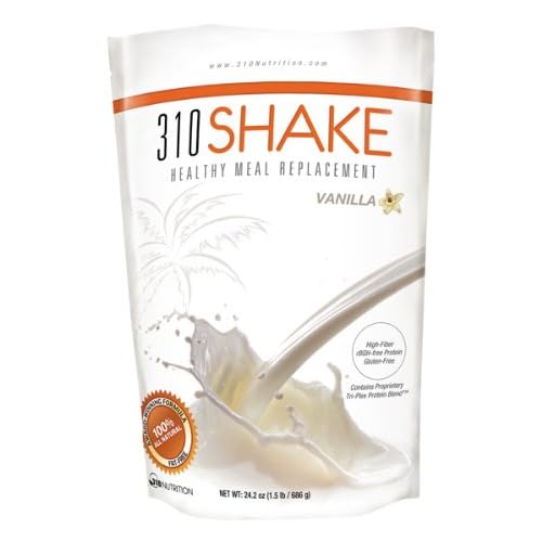310 Shake Vanilla (highest-quality whole food ingredients) 24.2 oz image