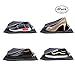 Travel Shoe Bags Set With Zipper Closure For Women Men Waterproof Nylon
