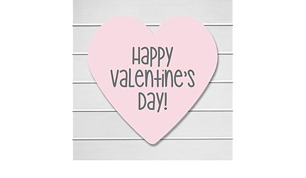 Happy Valentines Day Stickers Pink Valentine Stickers 704 48 Heart Stickers Stickers Handmade Products Fcteutonia05 De