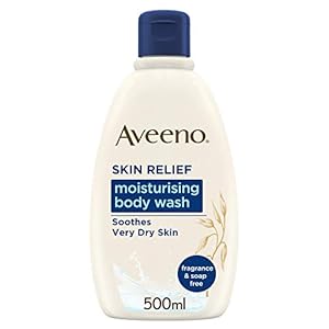 Aveeno, Skin Relief, Body Wash, Soothes Very Dry Skin, 500ml (Pack of 1)