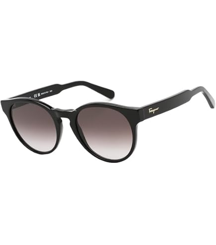 Salvatore Ferragamo SF883SA 208 Dark Brown Round Sunglasses Salvatore Ferragamo SF883SA 208 Dark Brown Round Sunglasses  main image 4