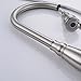 KES cUPC NSF Certified BRASS Faucet Brushed Nickel with Pull Down Sprayer Extra High Large Modern Commercial Pullout Sink Faucet Swivel High Arc Gooseneck Pulldown Sprayer Head Satin Nickel, L6932-2