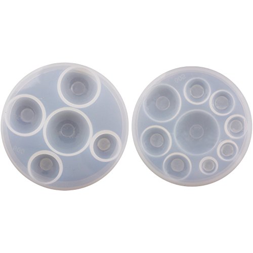 Funshowcase various sizes dome cabochon gemstone pastry…