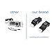 HD Projector Easy Installation Car Door LED Lighting Entry Laser Ghost Shadow Projector Welcome Lamp Logo Light 2 Pcs (BMW Logo)