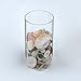 Clear Glass Canister Snack Sugar Treat Tea Storage Jar W/ Cork Kitchen Decor