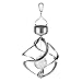 Wind Chimes- Solar Pendant Light Wind Spinners Solar Wind Chime with Color Changing Solar Lights Wind Bling Crystal Ball Light LED Light Decoration