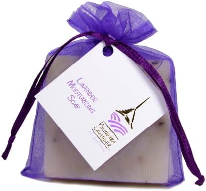 Pelindaba Lavender Handmade Moisturizing Bar Soap with Lavender Essential Oil - single bar